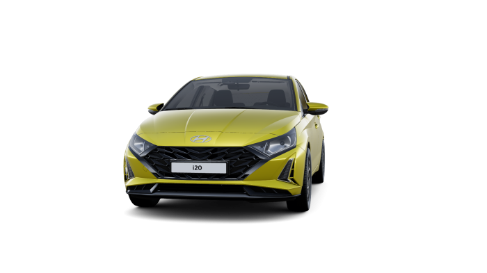 Hyundai i20 Go! 1.0 T-GDI 66 kW 6M na operativní leasing