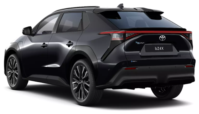 Toyota bZ4X Executive Elektro 73,1 kWh na operativní leasing