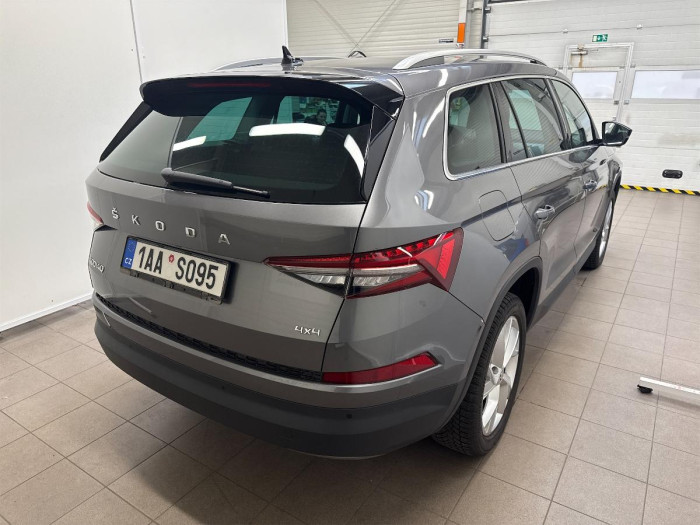 Škoda Kodiaq 2.0 TDI 110 kW Style 4x4 DSG na operativní leasing