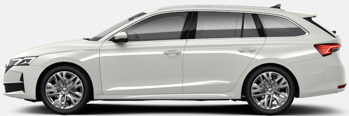 Škoda Octavia Combi Exclusive Selection 1,5 TSI na operativní leasing