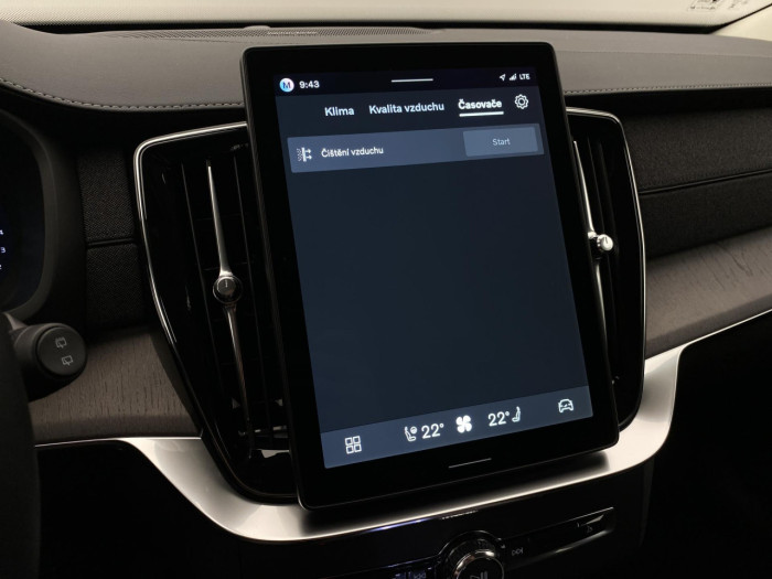 Volvo XC90 B5 AWD AUT BRIGHT PLUS na operativní leasing