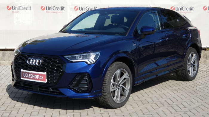 Audi Q3 Sportback 40 TFSI quattro S li na operativní leasing