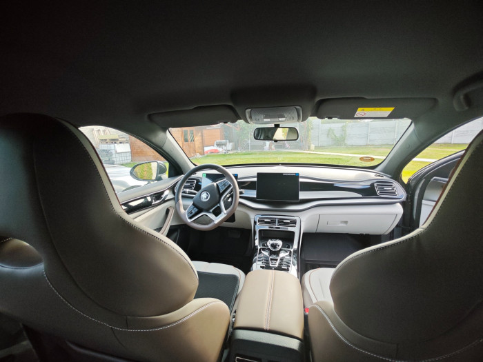 BYD QIN Plus EV na operativní leasing