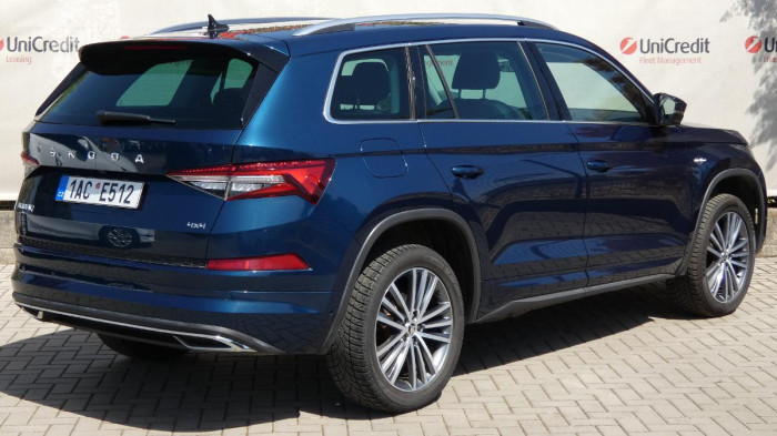 Škoda Kodiaq 2.0 TDI 110 kW L&K 4x4 DSG na operativní leasing