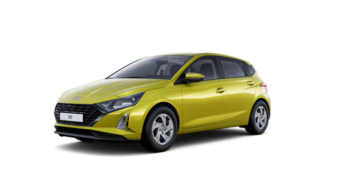 Hyundai i20 Go Plus! 1.0 T-GDI 66kW 7st DCT na operativní leasing