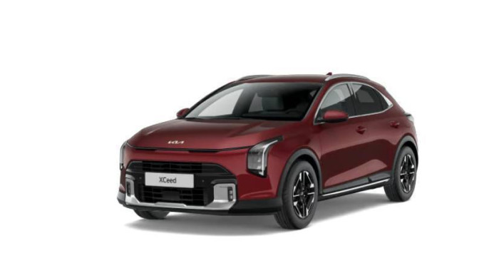 KIA XCeed EXCLUSIVE 7DCT 1,6 T-GDi / 110kW na operativní leasing