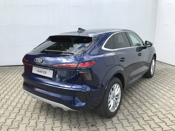Audi Q3 Sportback 7STT 1.5 TFSI / 110kW na operativní leasing