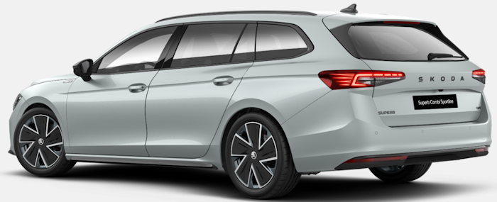 Škoda Superb Combi Sportline 1,5 TSI na operativní leasing