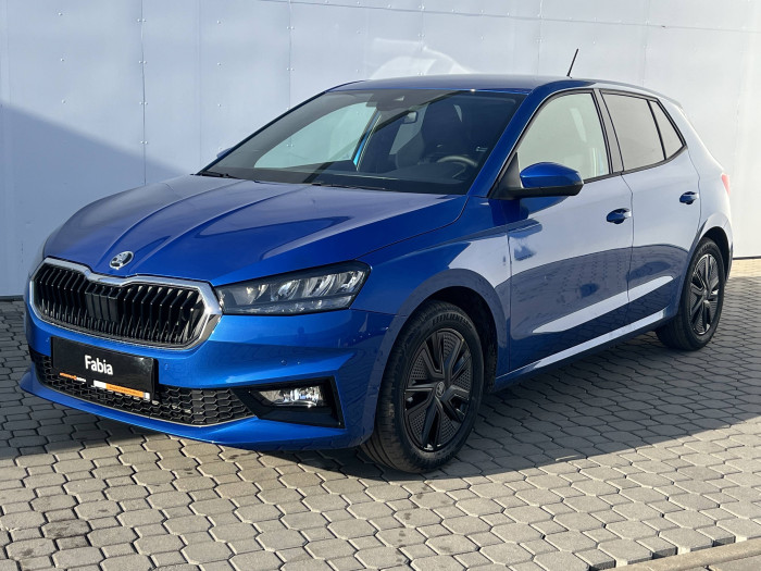 Škoda Fabia Dynamic 6MP 1,0TSI / 85kW na operativní leasing