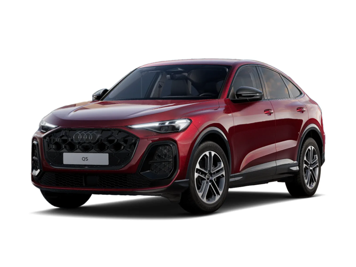 Audi Q5 Sportback S line 2.0 TFSI 150 kW Benzín 4x4 Automatická převodovka na operativní leasing