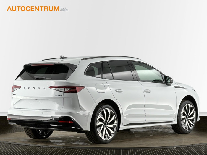 Škoda Enyaq Sportline 85x na operativní leasing