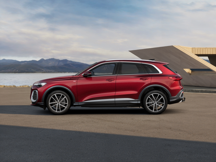 Audi Q5 TDI quattro 150 kW na operativní leasing