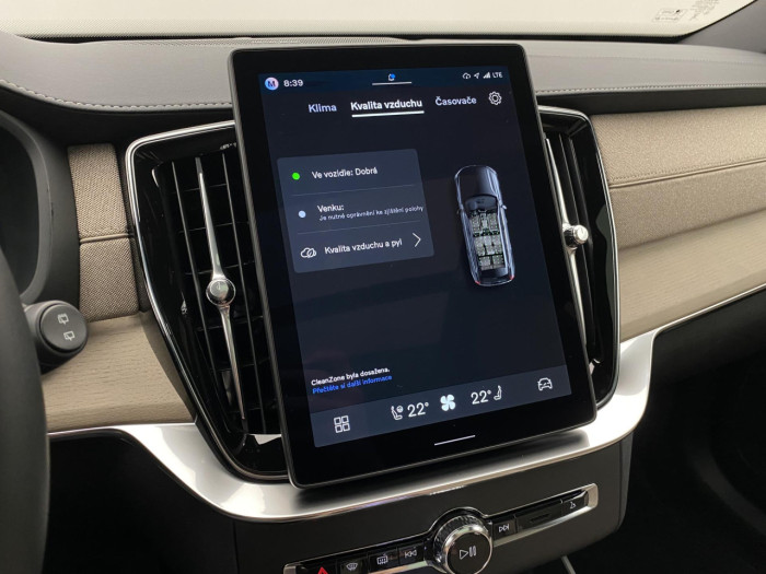 Volvo XC90 T8 AWD Plug-in BRIGHT PLUS 7m na operativní leasing