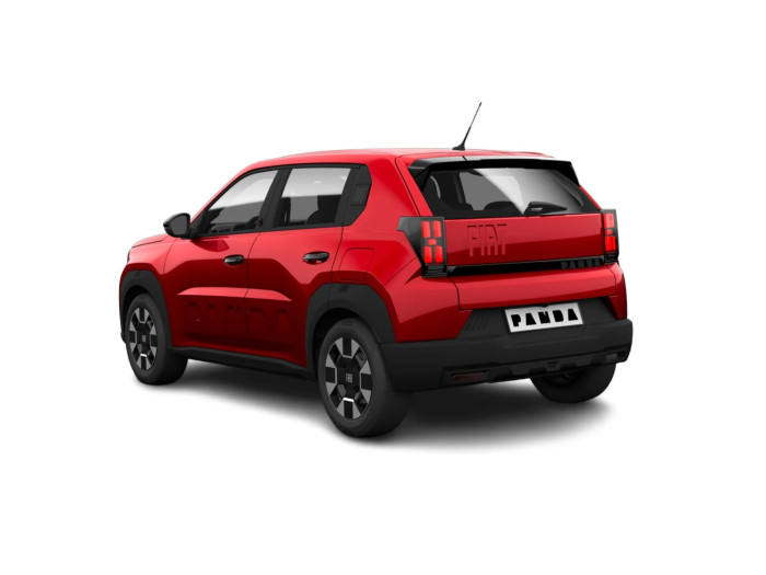 Fiat Grande Panda Icon 1.2 Turbo 74 kW Benzín Manuální převodovka na operativní leasing