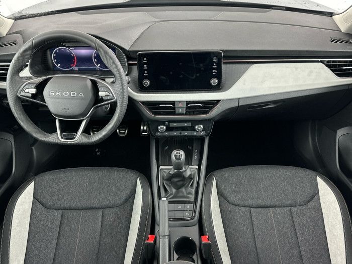 Škoda Kamiq Dynamic 1,0 TSI 85 kW na operativní leasing