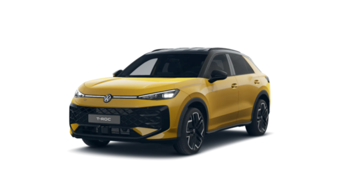 Volkswagen T-Roc R-Line People 1,5 eTSI DSG na operativní leasing