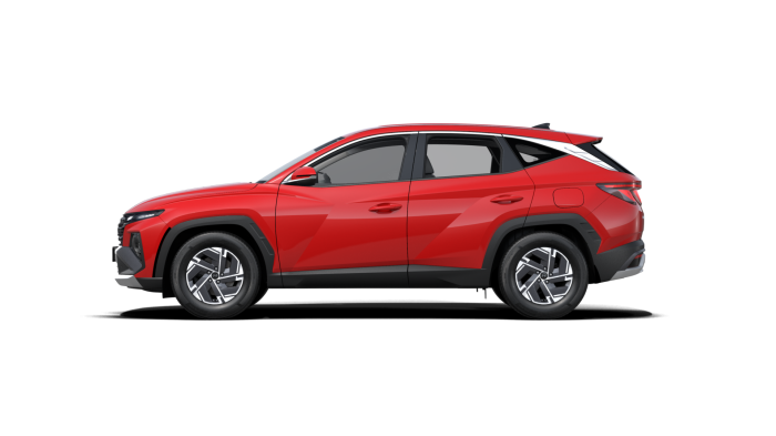 Hyundai Tucson Go Czech N Line Lite! 1.6 T-GDI 110 kW 7° DCT na operativní leasing