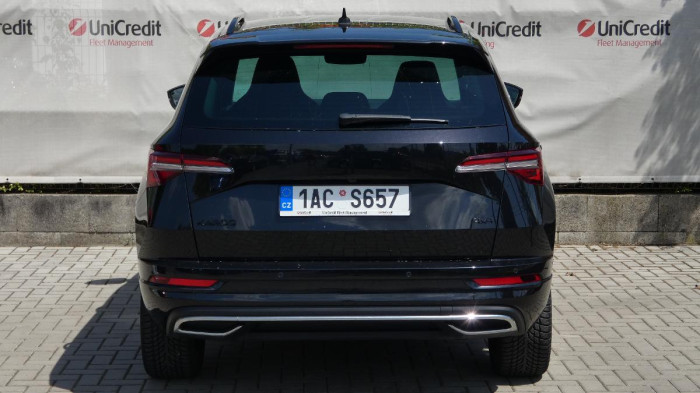 Škoda Karoq 2.0TDI 110kW Sportline 4x4 DSG na operativní leasing