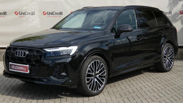 Audi Q7 50 TDI quattro Tiptronic S lin na operativní leasing