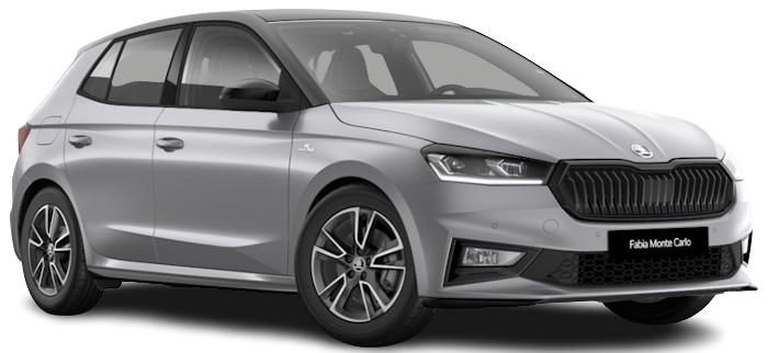 Škoda Fabia Monte Carlo 1,5 TSI na operativní leasing