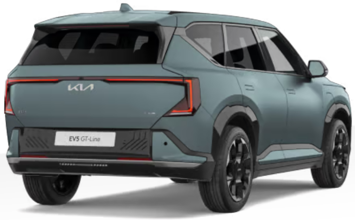 Kia EV5 GT Line Elektro 81,4 kWh na operativní leasing