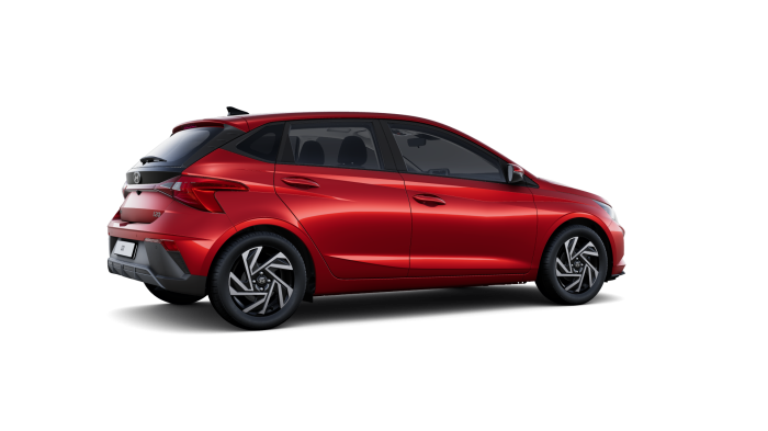 Hyundai i20 Go Plus! 1.0 T-GDI 66kW 7st DCT na operativní leasing