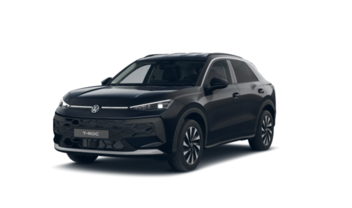 Volkswagen T-Roc Life 1,5 eTSI 110 kW 7DSG na operativní leasing