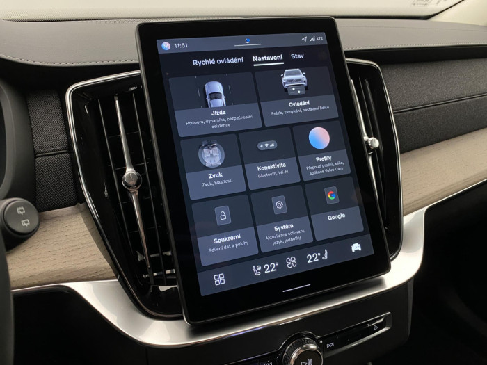 Volvo XC90 B5 AWD AUT BRIGHT PLUS 7míst na operativní leasing