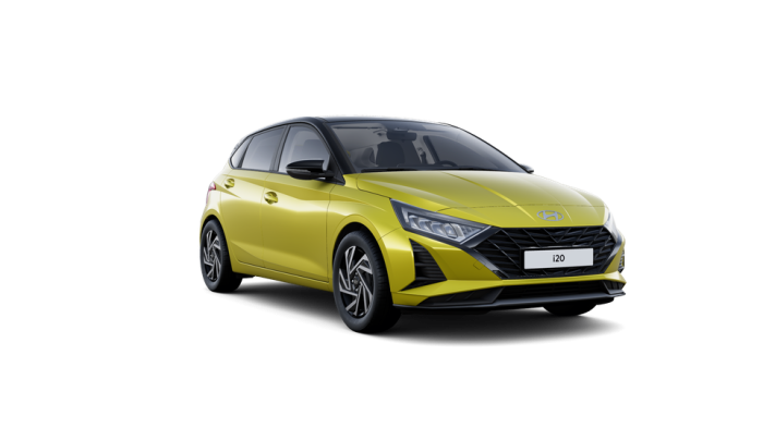 Hyundai i20 Go Plus! 1.0 T-GDI 66kW 6M na operativní leasing