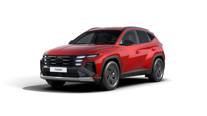 Hyundai Tucson Go Czech Plus! 1.6 T-GDI 110 kW 6M na operativní leasing