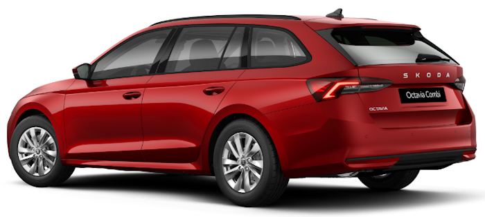 Škoda Octavia Combi Selection 1,5 TSI na operativní leasing