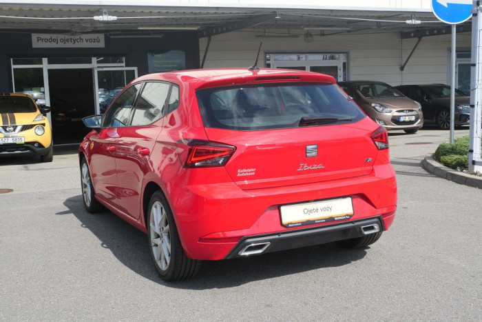 Seat Ibiza 1.0 TSI 85 kW FR na operativní leasing