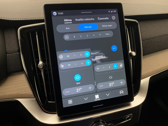 Volvo XC90 B5 AWD AUT BRIGHT PLUS na operativní leasing
