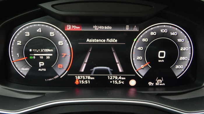 Audi A6 3.0 55 TFSI quattro na operativní leasing