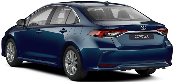 Toyota Corolla Sedan Comfort Tech 1,8 HEV na operativní leasing