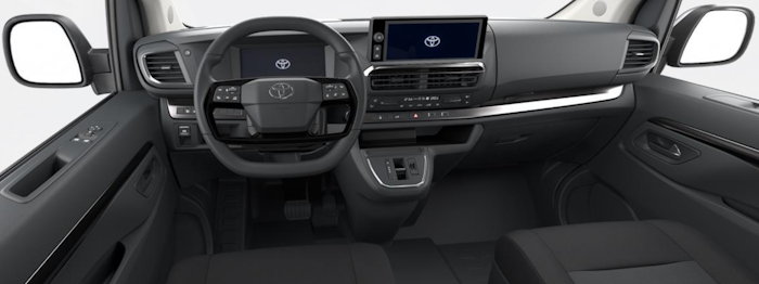Toyota Proace Verso Business Comfort L2 2,0 D na operativní leasing