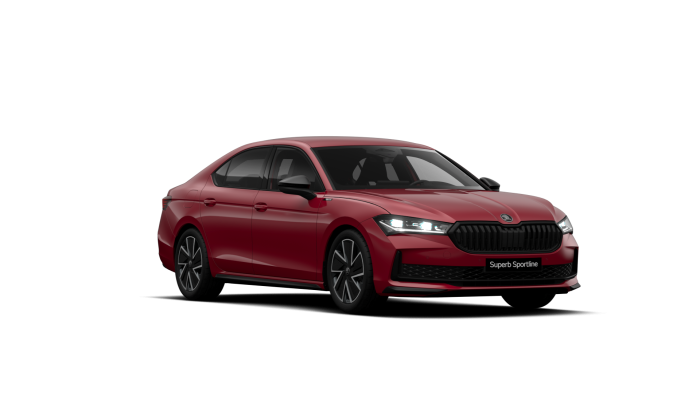 Škoda Superb Sportline 2,0 TSI 150 kW 7-stup. automat. na operativní leasing