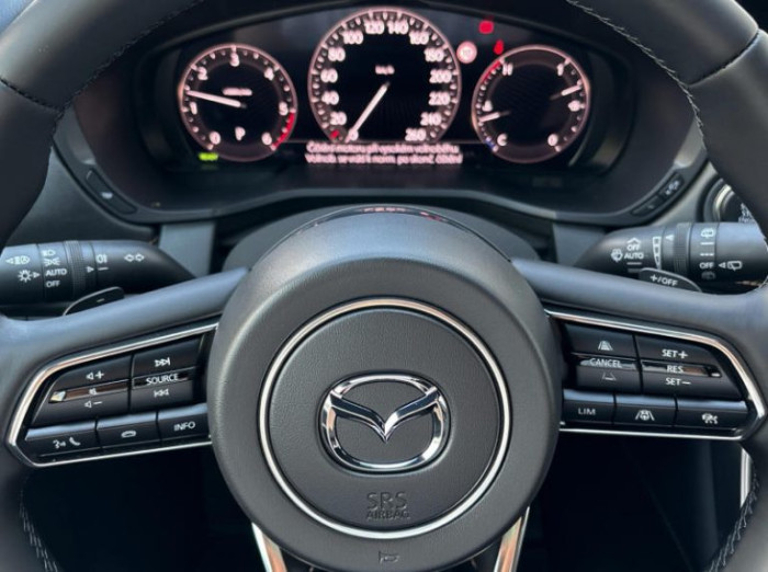 MAZDA CX-60 3.3 D254 HOMURA PLUS – SILA, KTERÁ SE NEPTÁ, JESTLI MŮŽE na operativní leasing