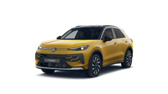 Volkswagen T-Roc Life 1,5 eTSI 110 kW 7DSG na operativní leasing