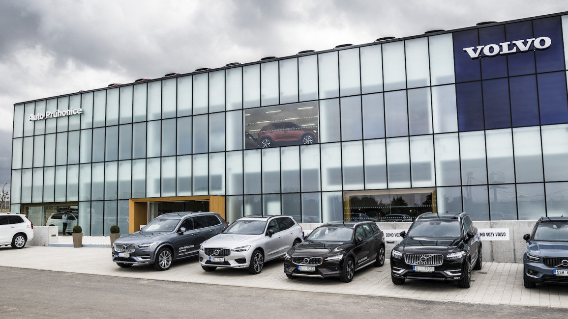 Pro Volvo nejen na operativní leasing do nejnovějšího autosalonu