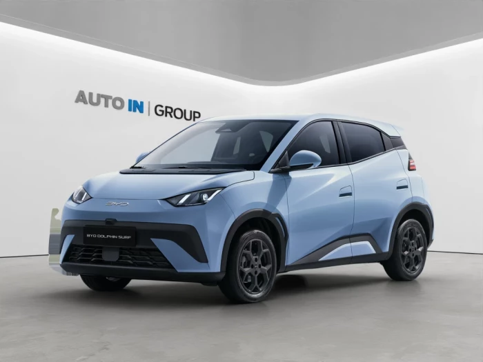 BYD Dolphin Surf  Boost*kůže*LED*V2L*park. kam. na operativní leasing