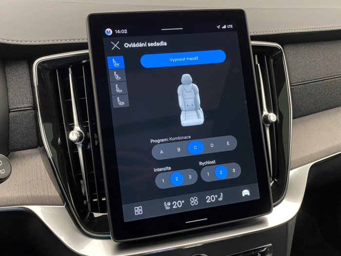 Volvo XC90 B5 AWD AUT BRIGHT ULTRA 7míst na operativní leasing