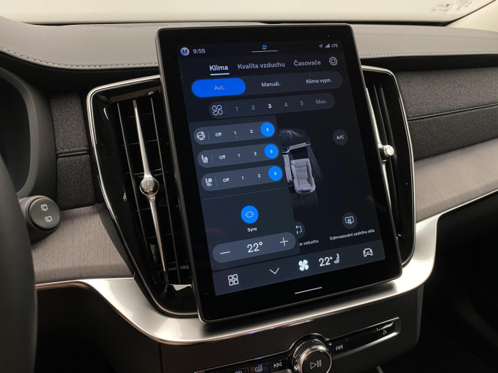 Volvo XC90 B5 AWD AUT BRIGHT PLUS 7míst na operativní leasing