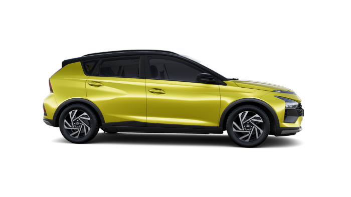 Hyundai Bayon Go Plus! 1.0 T-GDI 66kW 7st DCT na operativní leasing