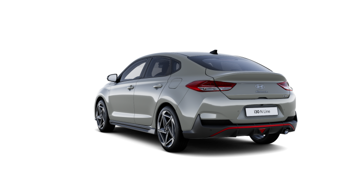 Hyundai i30 Fastback Go Czech N Line! 1.5 T-GDI Mild Hybrid 103 kW 7° DCT na operativní leasing