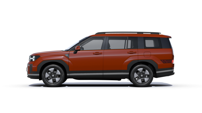 Hyundai Santa Fe Hybrid Comfort 1.6 T-GDI Hybrid 176kW 6A 4×4 na operativní leasing