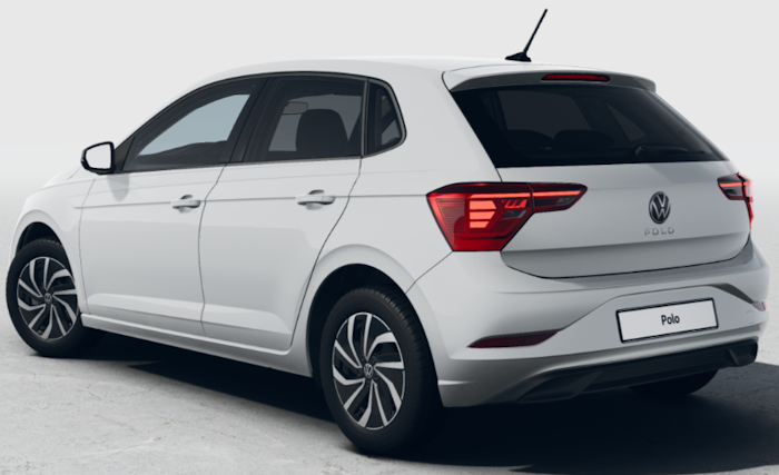 Volkswagen Polo People 1,0 TSI na operativní leasing