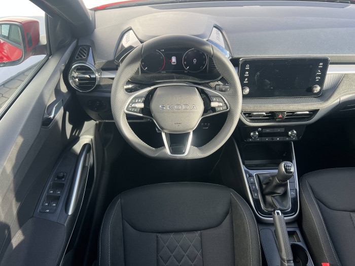 Škoda Fabia Dynamic 6MP 1,0TSI / 85kW na operativní leasing