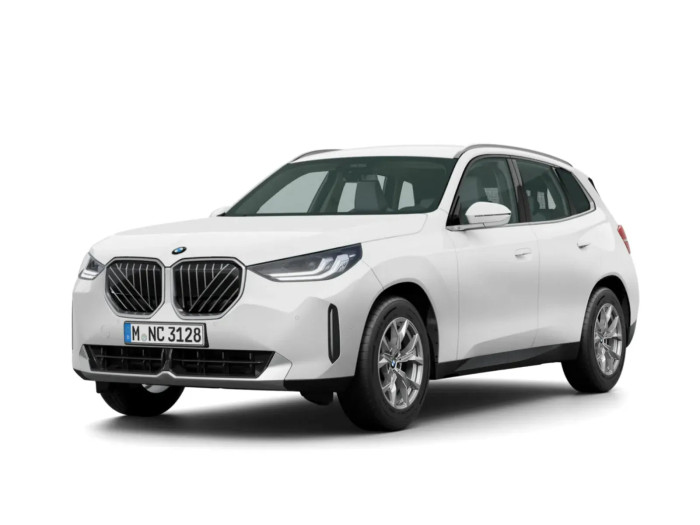 BMW X3 M Sport xDrive20 153 kW Benzín 4x4 Automatická převodovka na operativní leasing
