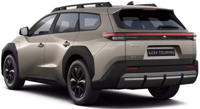 Toyota bZ4X Touring Style Elektro 74,7 kWh na operativní leasing